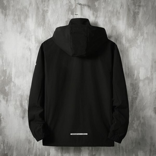 summer new fat spring mens jacket plus size fashion outerwear windbreaker men thin jackets hooded casual sporting coat, Black;brown
summer new fat spring mens jacket plus size fashion outerwear windbreaker men thin jackets hooded casual sporting coat, Black;brown