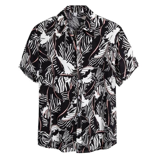 camisa masculina 2020 summer for mens short sleeve casual printing hawaiian shirt blouse ethnic tunic shirts camisas masc, White;black
camisa masculina 2020 summer for mens short sleeve casual printing hawaiian shirt blouse ethnic tunic shirts camisas masc, White;black
