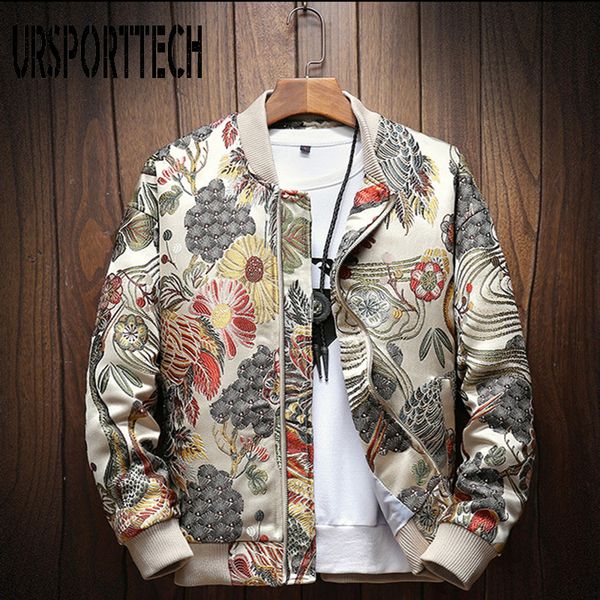men's jackets ursporttech autumn winter casual jacket men coat japanese embroidery slim fit bomber male windbreaker coats m-5xl, Black;brown
men's jackets ursporttech autumn winter casual jacket men coat japanese embroidery slim fit bomber male windbreaker coats m-5xl, Black;brown