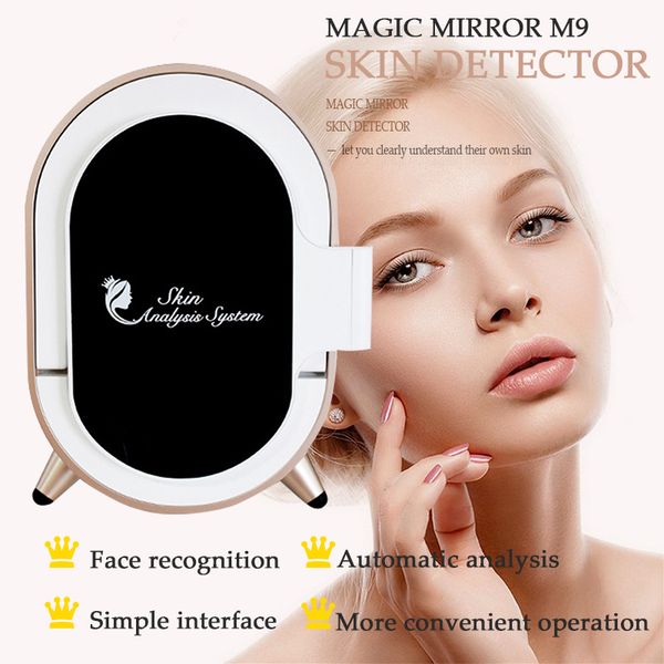 анализ тестирования кожи машина красоты кожи анализатор magic mirror m9 10.1inches автоматическое распознавание глаз нос рот и брови
анализ тестирования кожи машина красоты кожи анализатор magic mirror m9 10.1inches автоматическое распознавание глаз нос рот и брови