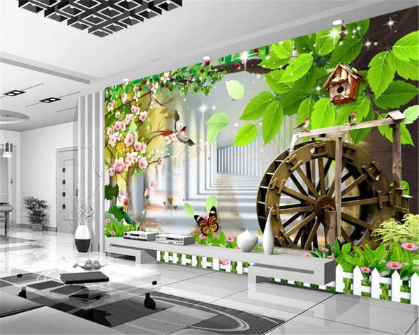 wall papers home decor 3d channel big tree beautiful landscape rural style background wall romantic decorative silk mural wallpaper
wall papers home decor 3d channel big tree beautiful landscape rural style background wall romantic decorative silk mural wallpaper