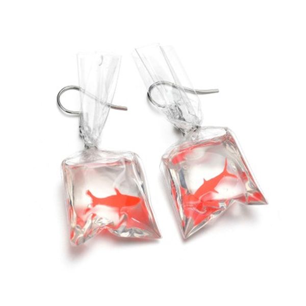 cute koi fish water bag earrings for women new trendy girl brincos anti allergy graceful joker eardrop e2383, Silver
cute koi fish water bag earrings for women new trendy girl brincos anti allergy graceful joker eardrop e2383, Silver