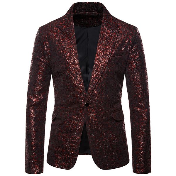 men suit jacket hipster shiny glitter embellished blazer men wedding groom dress tuxedo blazer stage cosplay costume homme, White;black
men suit jacket hipster shiny glitter embellished blazer men wedding groom dress tuxedo blazer stage cosplay costume homme, White;black