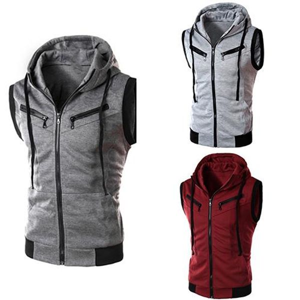 brand vest men fashion sleeveless hoodies cardigans jacket autumn spring zipper pockets mens vest waistcoat chalecos para hombre, Black;white
brand vest men fashion sleeveless hoodies cardigans jacket autumn spring zipper pockets mens vest waistcoat chalecos para hombre, Black;white