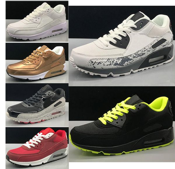 2020 mens shoes classic 90 men and woman shoes black red white trainer soft cushion surface breathable running shoes 36to 45
2020 mens shoes classic 90 men and woman shoes black red white trainer soft cushion surface breathable running shoes 36to 45