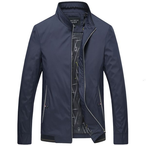 casual spring autumn men thin varsity jacket brand male windbreakers slim business mens jacket and coat, Black;brown
casual spring autumn men thin varsity jacket brand male windbreakers slim business mens jacket and coat, Black;brown