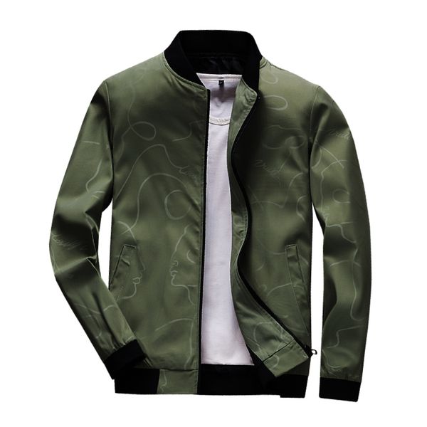 tfetters spring autumn 2019 mens jacket stand collar windbreaker male slim baseball jackets casual thin size m-4xl, Black;brown
tfetters spring autumn 2019 mens jacket stand collar windbreaker male slim baseball jackets casual thin size m-4xl, Black;brown