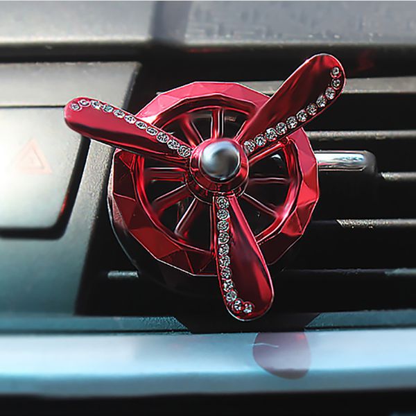 car ornament propeller aroma car perfume diffuser auto decoration vents outlet fragrance clip solid air freshener
car ornament propeller aroma car perfume diffuser auto decoration vents outlet fragrance clip solid air freshener