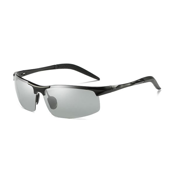 men pchromic sunglasses black sports goggles color changing polarized driving 2020 sun glasses goggles uv400, White;black
men pchromic sunglasses black sports goggles color changing polarized driving 2020 sun glasses goggles uv400, White;black