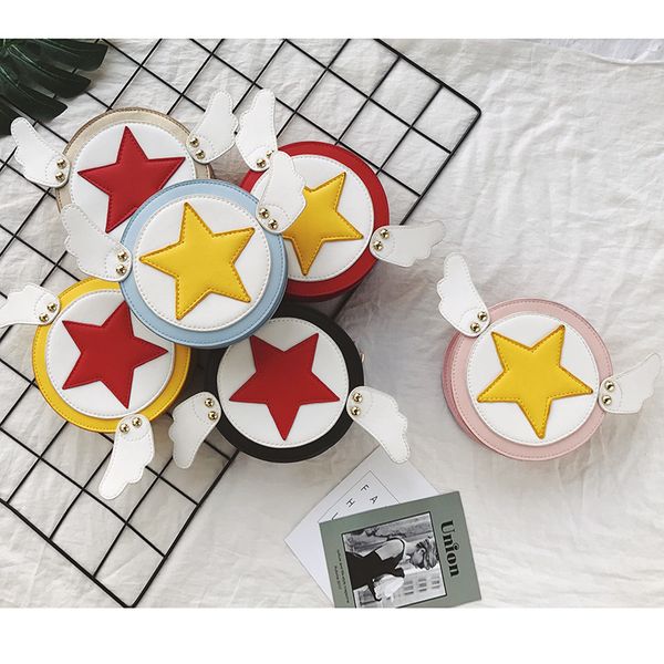 raged sheep 2020 cartoon kids children girls pu leather shoulder bags messenger cute star mini diagonal bag fashion baby purses, White
raged sheep 2020 cartoon kids children girls pu leather shoulder bags messenger cute star mini diagonal bag fashion baby purses, White