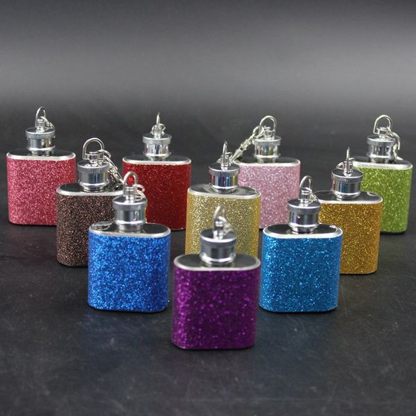 3pcs/lot lovely tiny flagon 1oz 304 stainless steel portable hip flask with key chain wine pot for outdoor travel gift
3pcs/lot lovely tiny flagon 1oz 304 stainless steel portable hip flask with key chain wine pot for outdoor travel gift