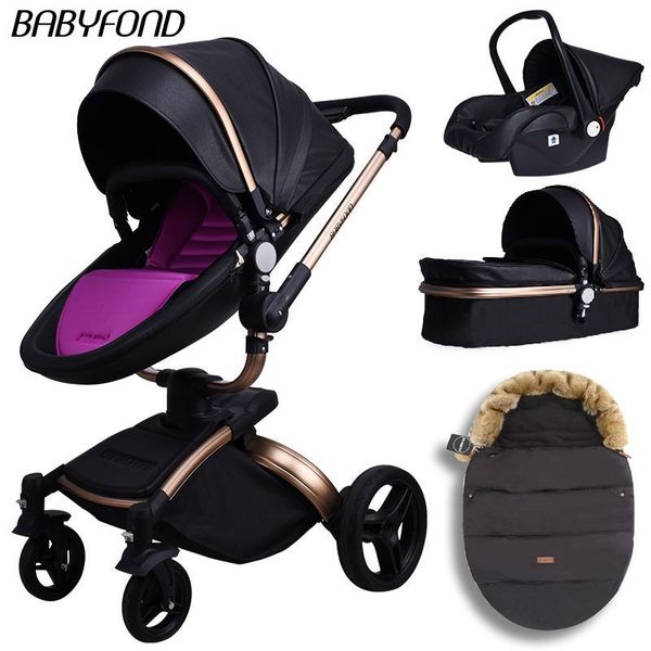 babyfond pu leather stroller 3-in-1 aluminum frame lightweight baby waterproof cart
babyfond pu leather stroller 3-in-1 aluminum frame lightweight baby waterproof cart