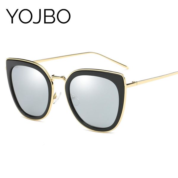 yojbo round polarized women glasses brand designer sunglasses 100% uv400 women men mirror sun glasses male female de sol, White;black
yojbo round polarized women glasses brand designer sunglasses 100% uv400 women men mirror sun glasses male female de sol, White;black