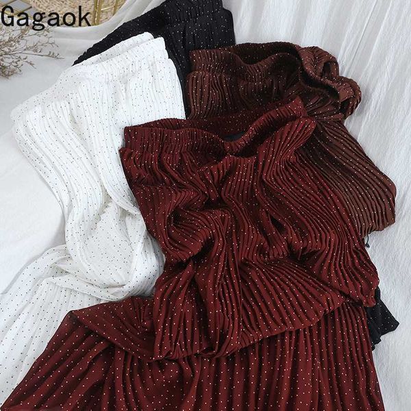skirts gagaok women streetwear skirt spring autumn dot empire a-line slim wild chic retro casual female fashion korean, Black
skirts gagaok women streetwear skirt spring autumn dot empire a-line slim wild chic retro casual female fashion korean, Black