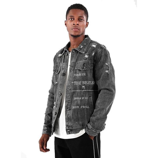 new 2020 outwear coats demin jacket fashion lapel washed retro hole embroidery denim clothing mens desiger jacket hip hop plus, Black;brown
new 2020 outwear coats demin jacket fashion lapel washed retro hole embroidery denim clothing mens desiger jacket hip hop plus, Black;brown