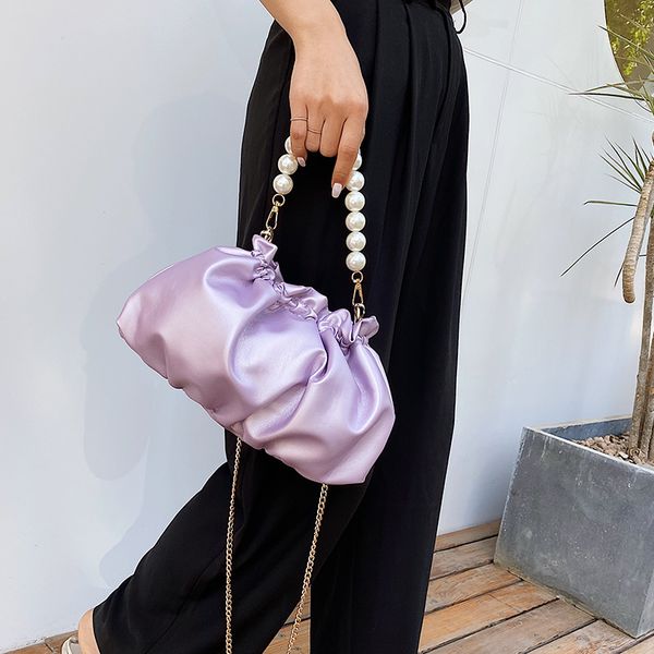 crossbody bags for women pure pu leather simple pearl handle women's cloud handbag purses and handbags bags for women 2020
crossbody bags for women pure pu leather simple pearl handle women's cloud handbag purses and handbags bags for women 2020
