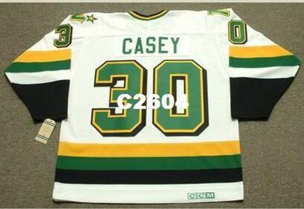 men #30 jon casey minnesota north stars 1989 ccm vintage retro home hockey jersey or custom any name or number retro jersey, Black;red
men #30 jon casey minnesota north stars 1989 ccm vintage retro home hockey jersey or custom any name or number retro jersey, Black;red
