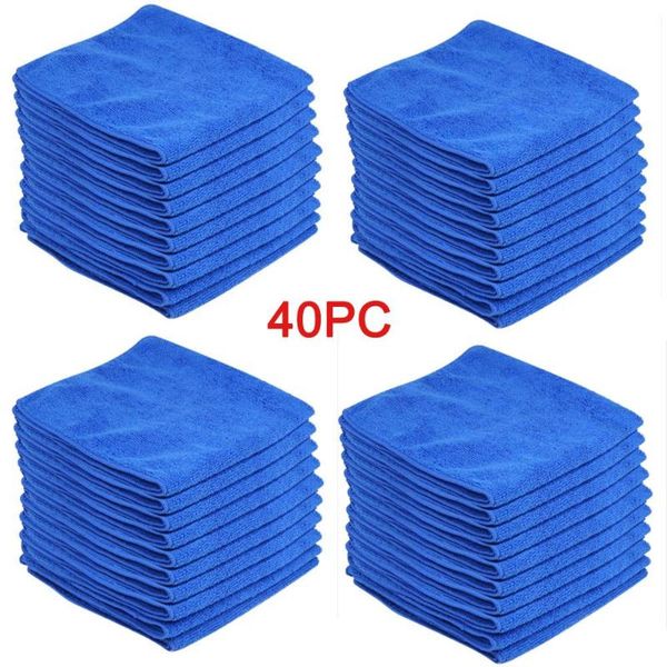 40pc blue 40x40cm car cleaning towel detailing mirofiber soft polish cloth towel soft scratch quick dry lightweight 67
40pc blue 40x40cm car cleaning towel detailing mirofiber soft polish cloth towel soft scratch quick dry lightweight 67