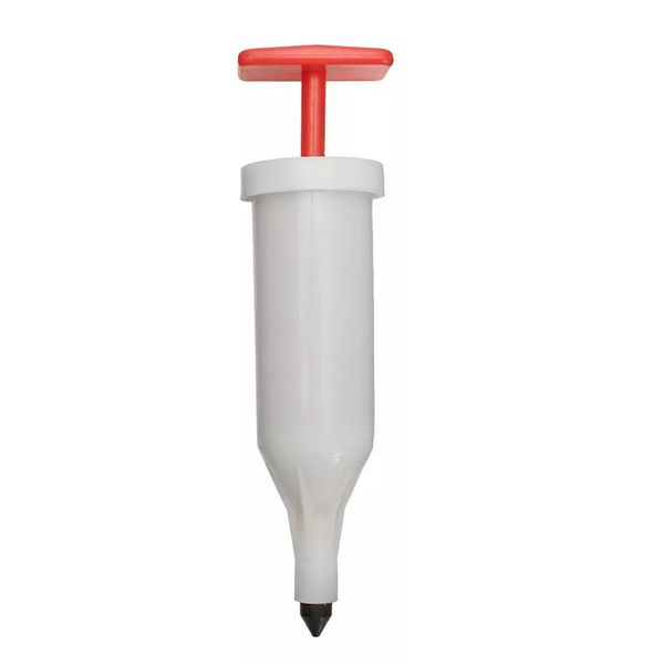 3/4oz white electric chainsaw refillable plunger grease tool for extends bar & chain life
3/4oz white electric chainsaw refillable plunger grease tool for extends bar & chain life