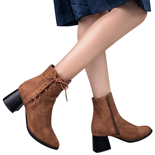 new women ankle boots roman high heels square heel booties fashion brand design ladies party shoes woman white black a30726
new women ankle boots roman high heels square heel booties fashion brand design ladies party shoes woman white black a30726