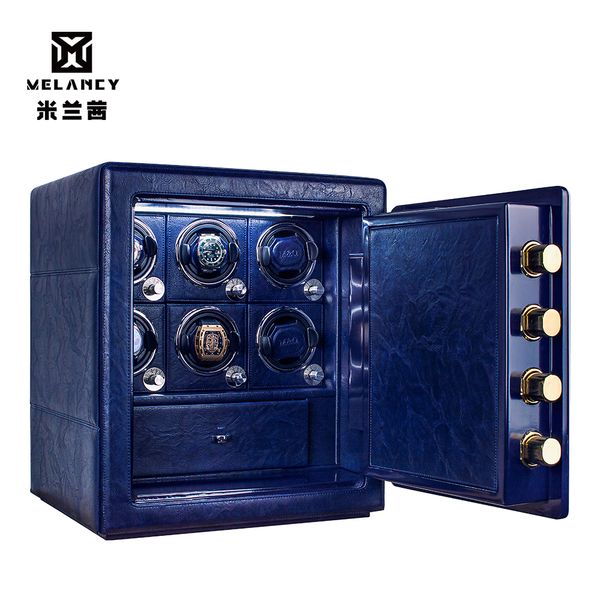 safe box for 6 automatic watch winder display hidden strongbox in high security carbon steel container safety box, Black;blue
safe box for 6 automatic watch winder display hidden strongbox in high security carbon steel container safety box, Black;blue