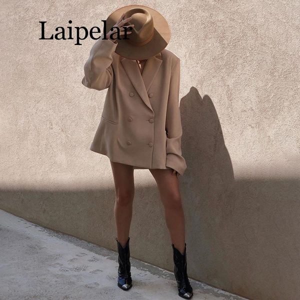 laipelar new 2019 long sleeve pure oversize coat blazer autumn winter women streetwear outfits windbreaker female, White;black
laipelar new 2019 long sleeve pure oversize coat blazer autumn winter women streetwear outfits windbreaker female, White;black