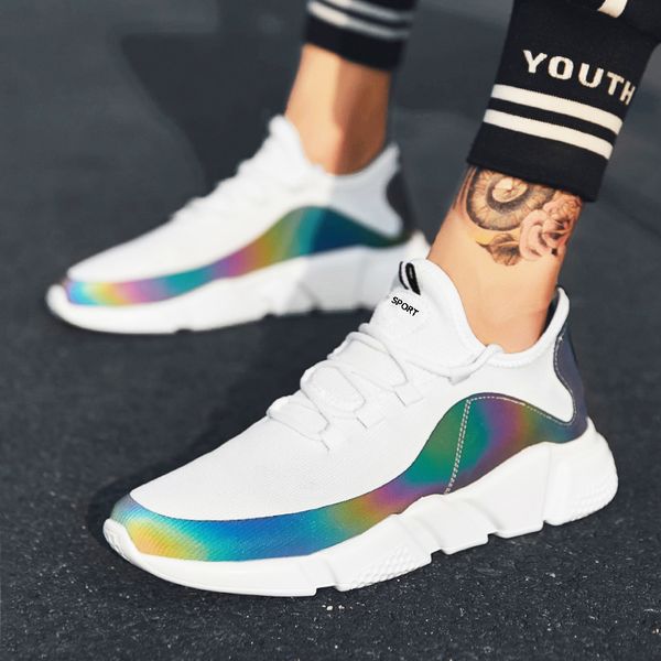 new reflective running shoes for men comfortable breathable men sneakers summer outdoor sports shoes athletic training footwear
new reflective running shoes for men comfortable breathable men sneakers summer outdoor sports shoes athletic training footwear