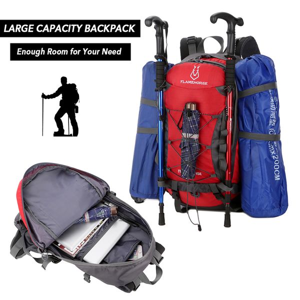 40l outdoor bag sport camping climbing cycling travel backpack daypack bag water-resistant hiking backpack for outdoor
40l outdoor bag sport camping climbing cycling travel backpack daypack bag water-resistant hiking backpack for outdoor