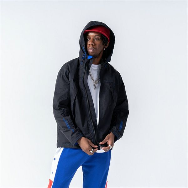 men fashion printing casual hooded jacket windbreaker male spring autumn loose coat streetwear clothing, Black;brown
men fashion printing casual hooded jacket windbreaker male spring autumn loose coat streetwear clothing, Black;brown