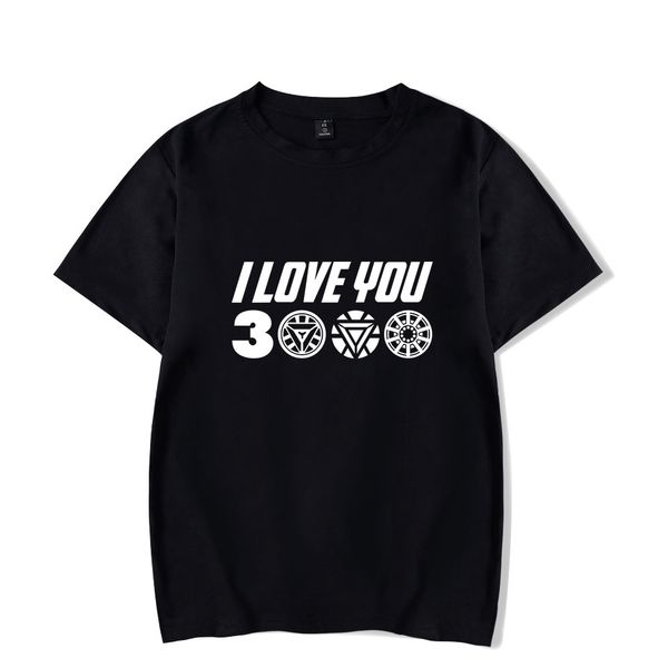 2019 aikooki i love you 3000 times t shirt men/women fashion summer cotton harajuku hip hop i love you 3000 times men's t shirt, White;black
2019 aikooki i love you 3000 times t shirt men/women fashion summer cotton harajuku hip hop i love you 3000 times men's t shirt, White;black