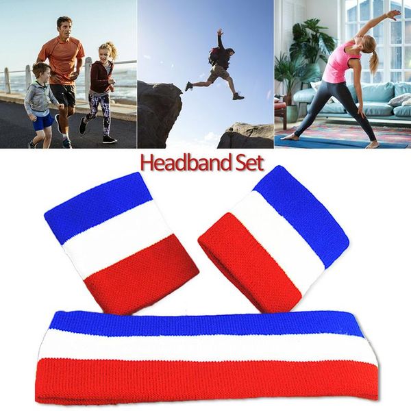 sweatband set sweat-absorbent towel knitting headband wristband set outdoor sports protective gear, Black;red
sweatband set sweat-absorbent towel knitting headband wristband set outdoor sports protective gear, Black;red