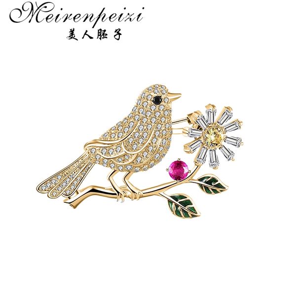 meirenpeizi cut cubic zirconia ethnic phoenix bird dazzling brooches pin luxury creative jewelry accessory, Gray
meirenpeizi cut cubic zirconia ethnic phoenix bird dazzling brooches pin luxury creative jewelry accessory, Gray