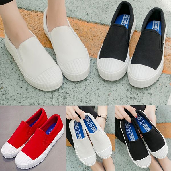 2020 plimsolls spring and summer breathable small white shoes, korean casual sports casual slip-on shoes, one generation designer shoes, Black
2020 plimsolls spring and summer breathable small white shoes, korean casual sports casual slip-on shoes, one generation designer shoes, Black