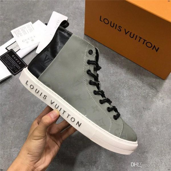 19ss осень new молодые casual мужской обуви luxury бренды обувь для man популярные высокий top men кроссовки хлопок ткань fashion shoes 2020, Black
19ss осень new молодые casual мужской обуви luxury бренды обувь для man популярные высокий top men кроссовки хлопок ткань fashion shoes 2020, Black