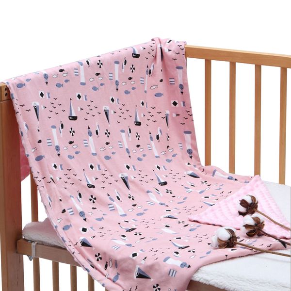 new baby dotted blanket soft breathable cotton 59 * 45 inches infant receiving blankets for bed stroller
new baby dotted blanket soft breathable cotton 59 * 45 inches infant receiving blankets for bed stroller