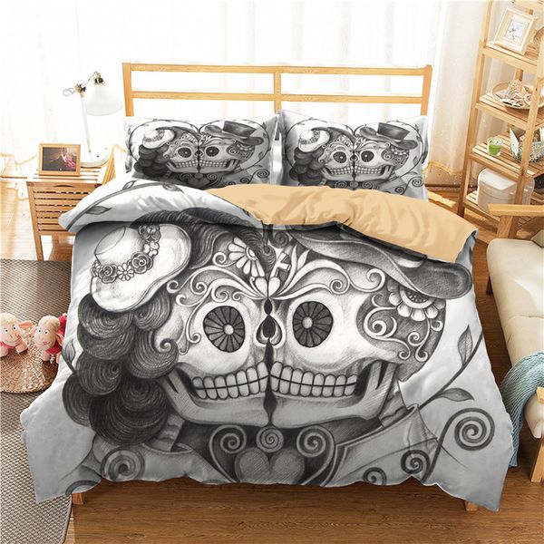 a bedding set 3d printed duvet cover bed set horror skull home textiles for adults bedclothes with pillowcase #kl36
a bedding set 3d printed duvet cover bed set horror skull home textiles for adults bedclothes with pillowcase #kl36