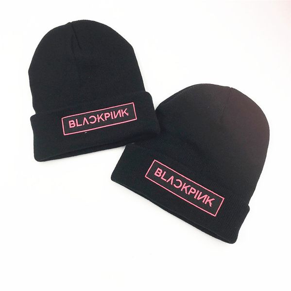 kpop blackpink knitted caps hat embroidery elastic autumn winter beanie hat cap, Black
kpop blackpink knitted caps hat embroidery elastic autumn winter beanie hat cap, Black