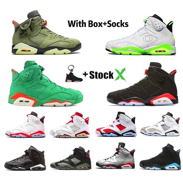 2020 men travis scotts black infrared 6 6s basketball shoes mens psg cny oreo tinker unc black cat designer trainers sneakers us 7-12
2020 men travis scotts black infrared 6 6s basketball shoes mens psg cny oreo tinker unc black cat designer trainers sneakers us 7-12