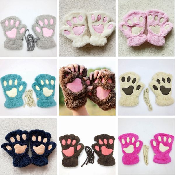cute cat paw plush gloves soft winter warm gloves halloween christmas cosplay mittens kids women mittens hha646, White
cute cat paw plush gloves soft winter warm gloves halloween christmas cosplay mittens kids women mittens hha646, White