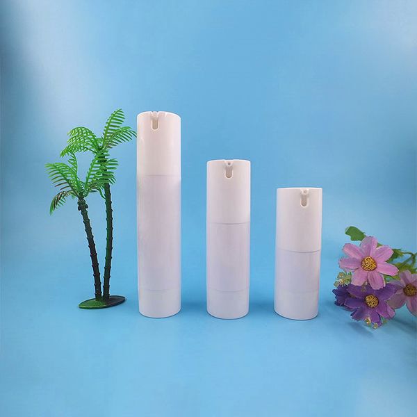 15ml / 30мл / 50ml white empty вакуумные безвоздушного пресс насос косметические бутылки лосьон косметический упаковка путешествия бутылки
15ml / 30мл / 50ml white empty вакуумные безвоздушного пресс насос косметические бутылки лосьон косметический упаковка путешествия бутылки