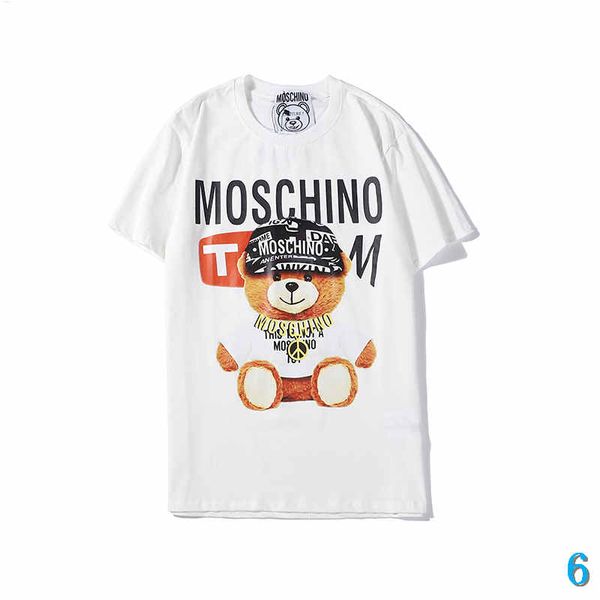 mens designer t shirt brand fashion tees teens breathable loose shorts sleeves bear pattern printed luxury t shirts 6, White;black
mens designer t shirt brand fashion tees teens breathable loose shorts sleeves bear pattern printed luxury t shirts 6, White;black