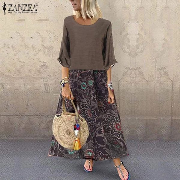 zanzeya women's cotton robe robe vintage printed clothing women's 2019 summer sun clothing casabugi 2 women's clothing, Black;gray
zanzeya women's cotton robe robe vintage printed clothing women's 2019 summer sun clothing casabugi 2 women's clothing, Black;gray