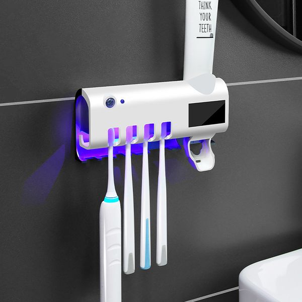 antibacteria smart uv toothbrush sterilizer solar energy electric toothbrush cleaning wall mount toothpaste dispenser holder
antibacteria smart uv toothbrush sterilizer solar energy electric toothbrush cleaning wall mount toothpaste dispenser holder