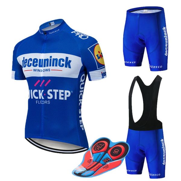 new 2020 blue quickstep cycling team jersey 12d bike shorts set quick dry bicycle clothes mens summer pro cycling maillot wear, Black;blue
new 2020 blue quickstep cycling team jersey 12d bike shorts set quick dry bicycle clothes mens summer pro cycling maillot wear, Black;blue