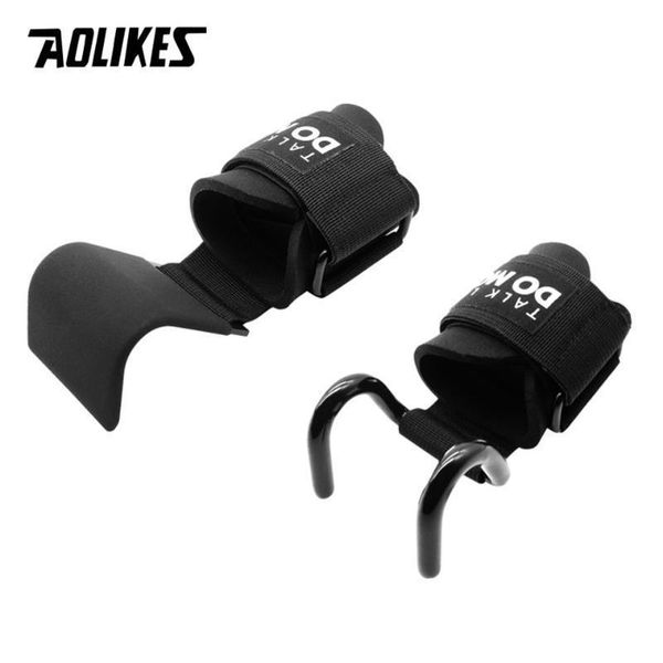 aolikes 1 pair professional fitness steel weightlifting hook wrist support hook non-slip gym arm strength training buckle
aolikes 1 pair professional fitness steel weightlifting hook wrist support hook non-slip gym arm strength training buckle