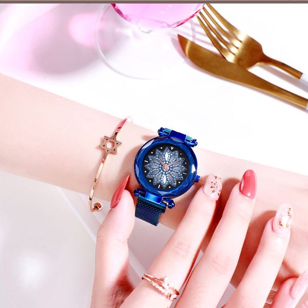 luxury rose gold womens watches 2019 new fashion ladies dress clock mesh steel waterproof female starry sky wristwatch gift lady, Slivery;brown
luxury rose gold womens watches 2019 new fashion ladies dress clock mesh steel waterproof female starry sky wristwatch gift lady, Slivery;brown