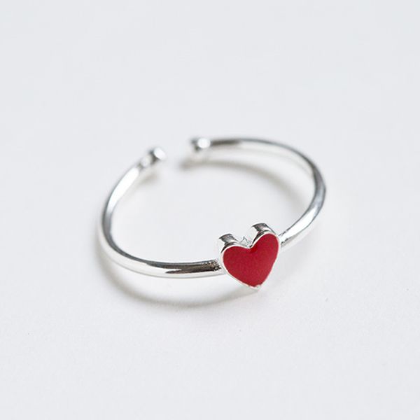 100% 925 sterling silver fashion jewelry pink red heart ring sizable 5 6 7 girls kids xmas gift drop shipping, Golden;silver
100% 925 sterling silver fashion jewelry pink red heart ring sizable 5 6 7 girls kids xmas gift drop shipping, Golden;silver