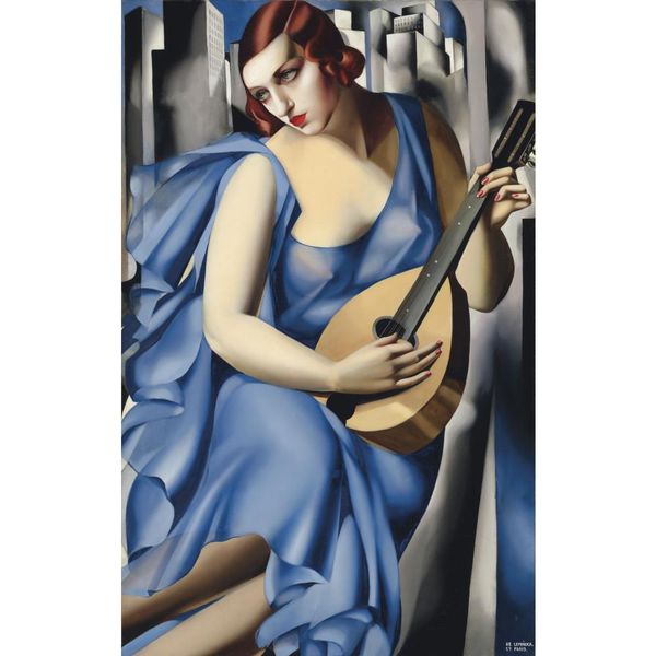 hand painted tamara de lempicka paintings la musicienne figure art abstract wall decor
hand painted tamara de lempicka paintings la musicienne figure art abstract wall decor