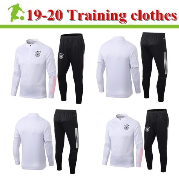 new germany training suit 2019 2020 muller kroos parker kaku soccer tracksuit survetement football reus jacket tracksuits set, Black;red
new germany training suit 2019 2020 muller kroos parker kaku soccer tracksuit survetement football reus jacket tracksuits set, Black;red