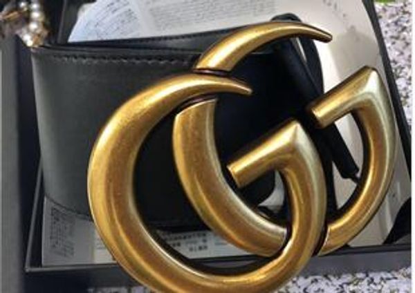 2018 Design Belt Men and Women Fashion Belts Genuine Leather Luxury Belt Waist Belts Gold Silver Black buckle good quality
2018 Design Belt Men and Women Fashion Belts Genuine Leather Luxury Belt Waist Belts Gold Silver Black buckle good quality